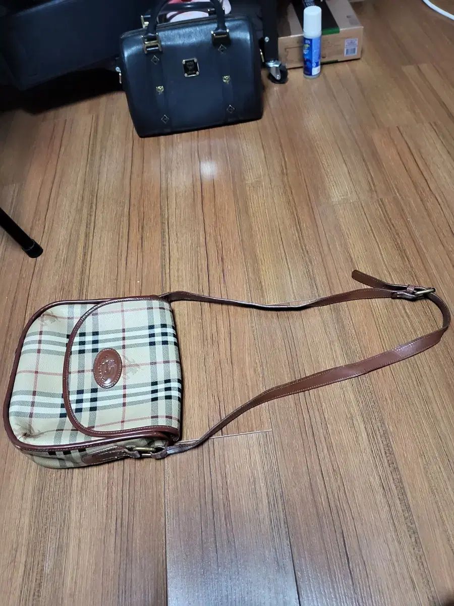 バーバリー チェック ヴィンテージ クロスバック