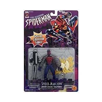 中古】The Amazing Spider-Man%ｶﾝﾏ% Special Collector Series: Spider-Man 2099  with Spider Assault Weaponry - メルカリ