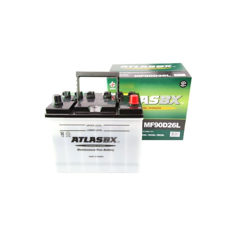 ATLASBX [ アトラス ] 国産車バッテリー [ Dynamic Power ] AT (MF) 90D26L