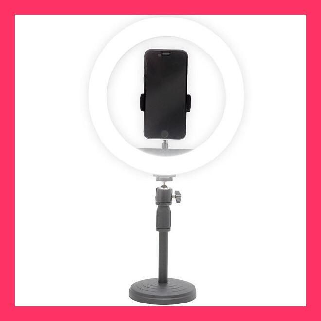 LEDリングライト ロングスタンド スマホスタンド (リモコン付き)　⑦？ LEDリングライト ロングスタンド スマホスタンド (リモコン付き) ⑦