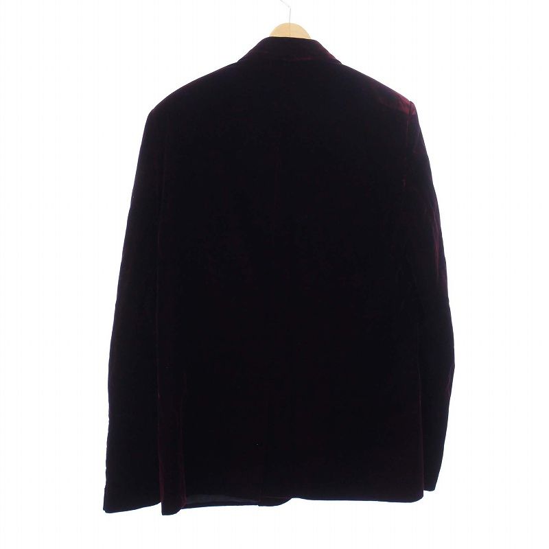 SAINT LAURENT PARIS(サンローラン)】ベロアジャケット 48