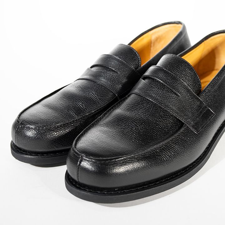 PARABOOT ADONIS GALAXY FINE NOIRE-LIEGE NOIR パラブーツ アドニス