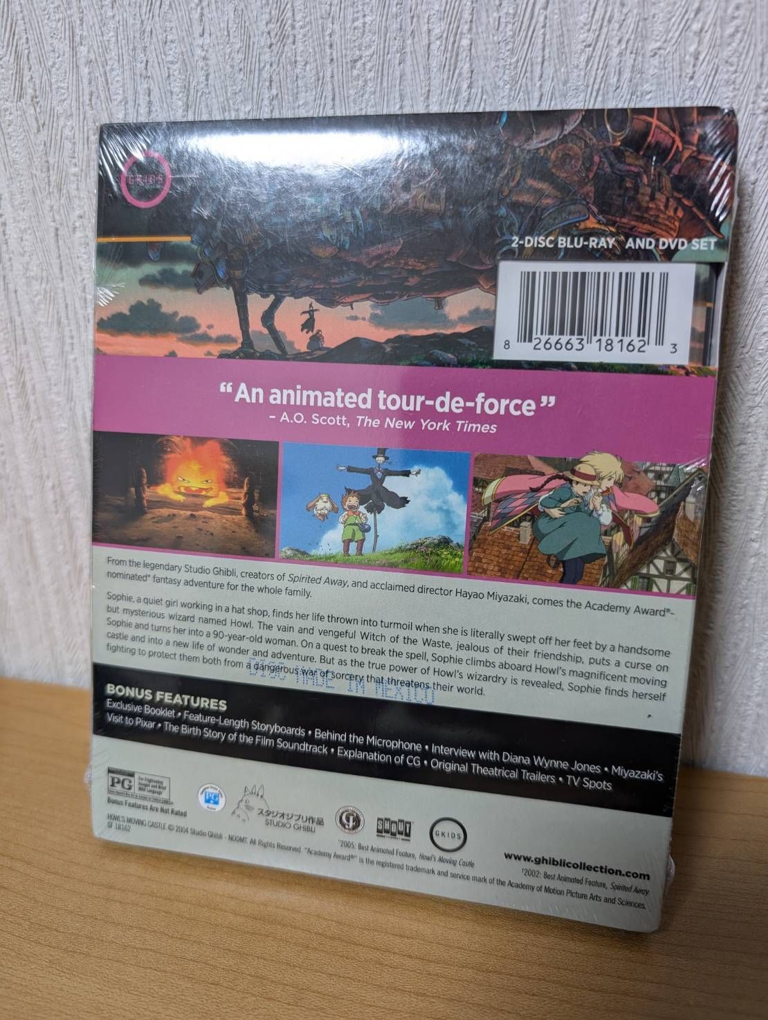 北米版ジブリ Blu-ray 8本セット