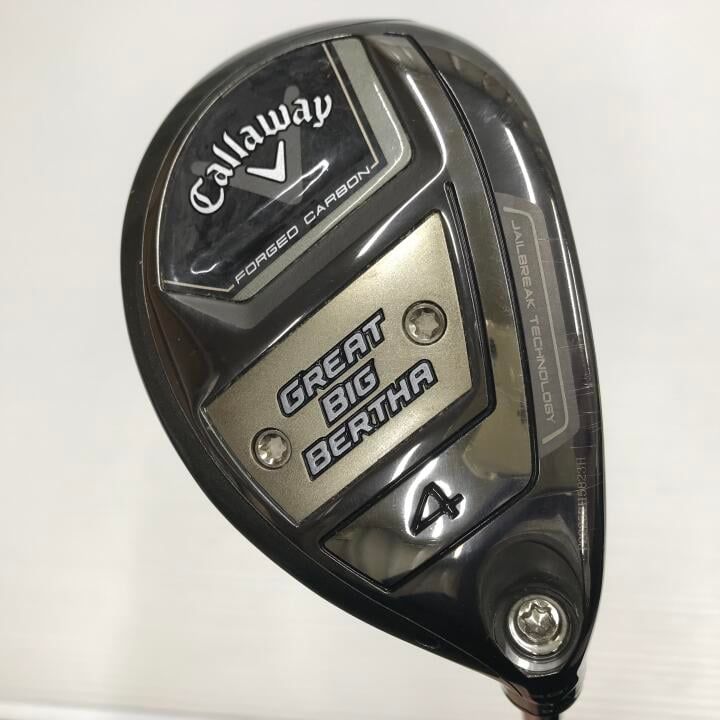 【即納】GREAT BIG BERTHA 2023 | 20 | S | SPEEDER NX for Callaway | 中古 | ユーティリティ | キャロウェイ