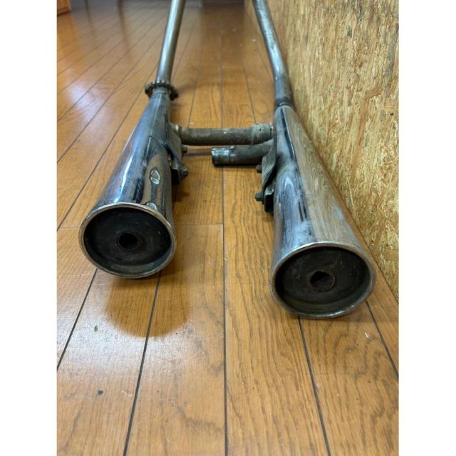 75489 YAMAHA ヤマハ XS250 XS400 GX250 GX400 純正マフラー サイレンサー 3F9-147103F9-14720 WWW_SUPERTOOLSSHOP_NL