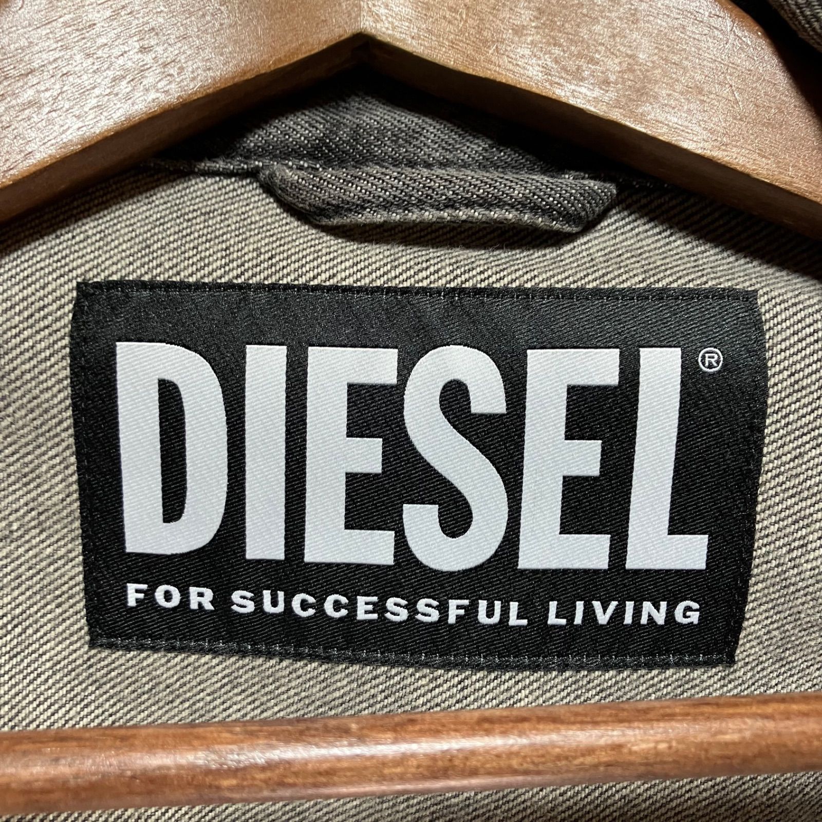 DIESEL ディーゼル デニムジャケット コーティング Gジャン