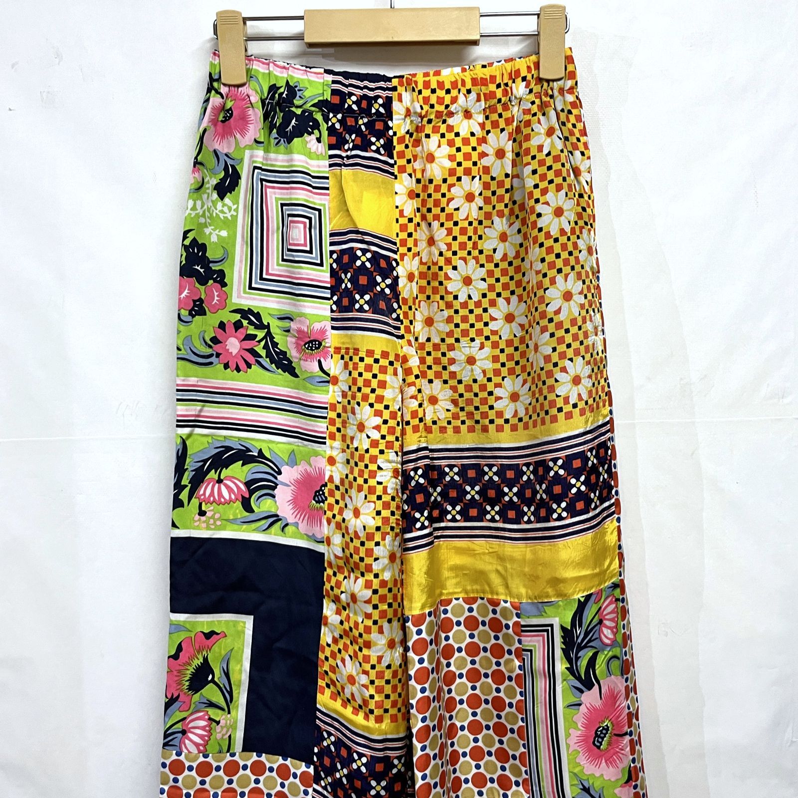 トリコ コムデギャルソン ビンテージ ワイド パンツ スカーチョ