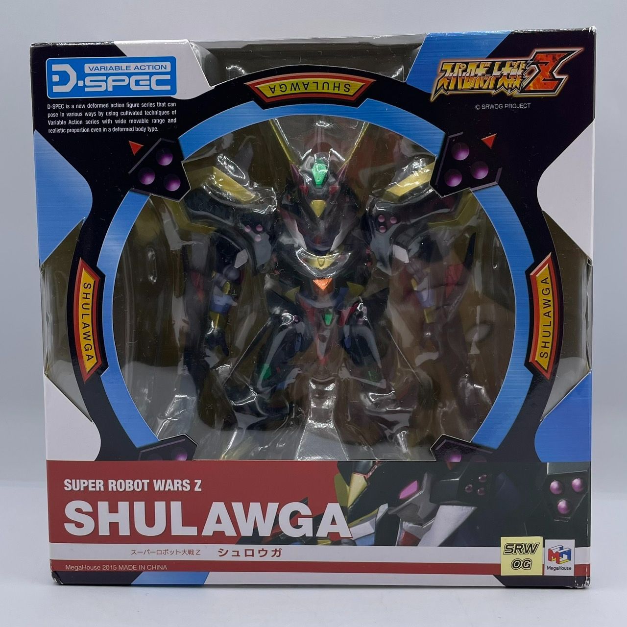 D-SPEC スーパーロボット大戦Z シュロウガ フィギュア メガハウス / SHULAWGA SUPER ROBOT WARS Z