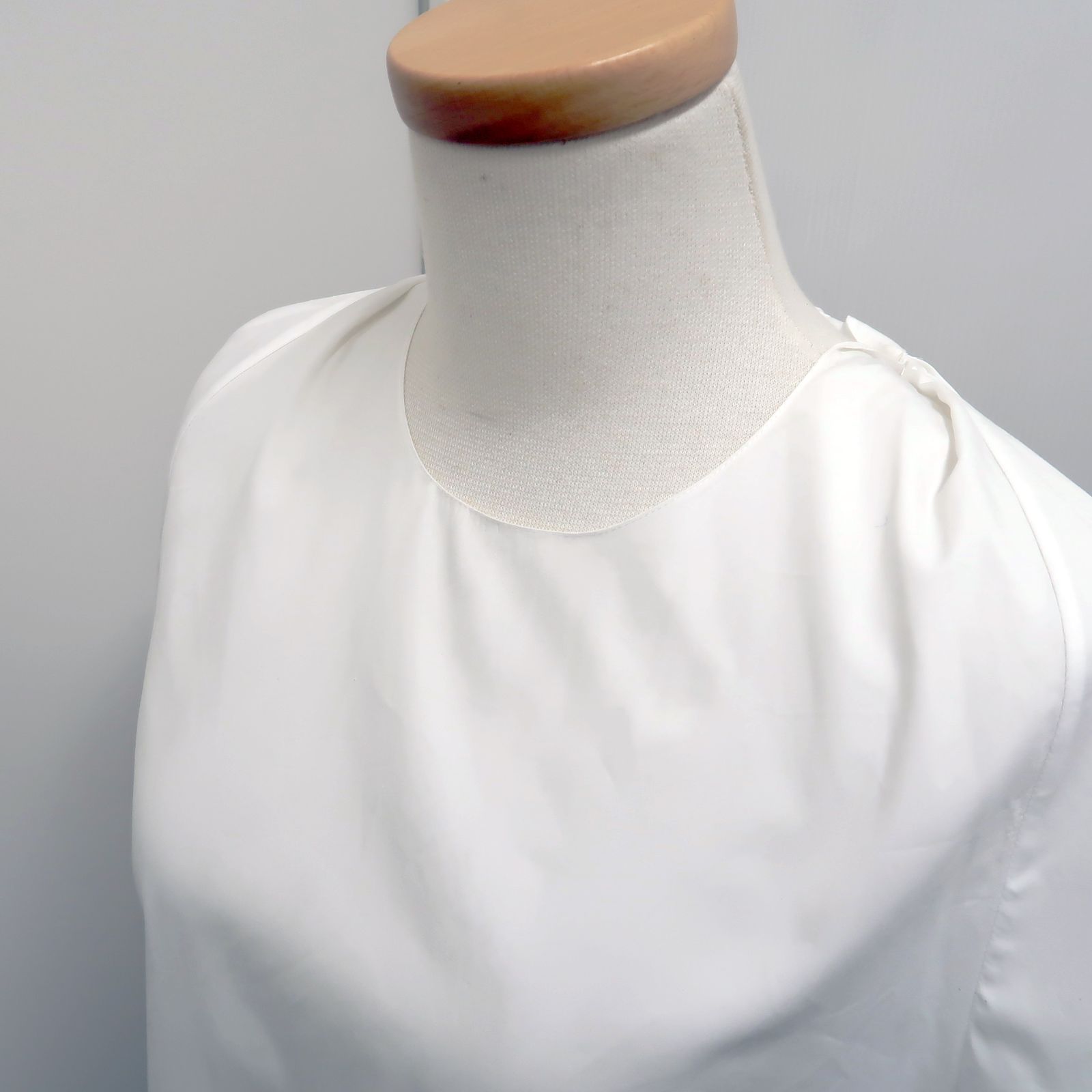 Drawer（ドゥロワー）の「〈maison MAISON RABIH KAYROUZ ブラウス 白