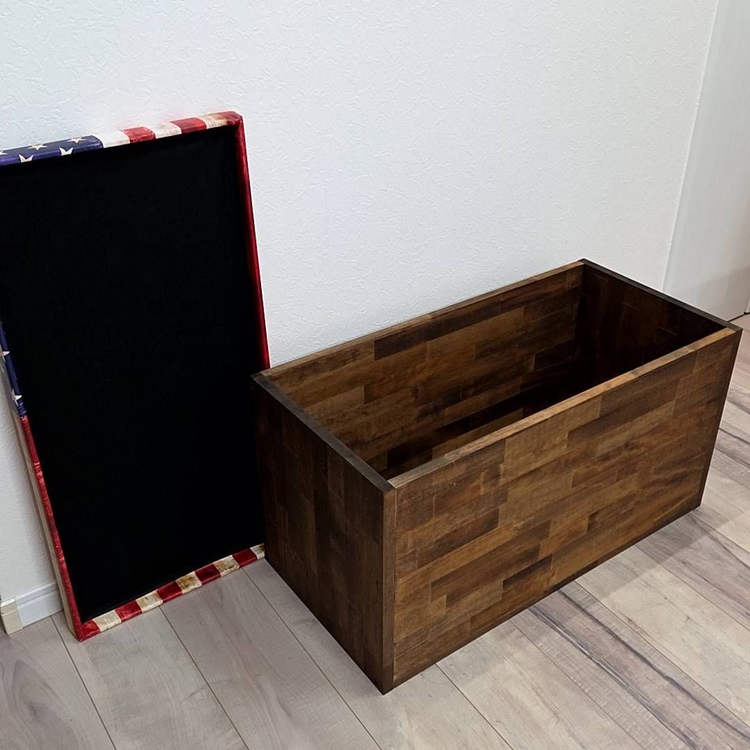 ヴィンテージ風 ベンチ型収納ボックス MARWIL-DEMENAGEMENTS_CH