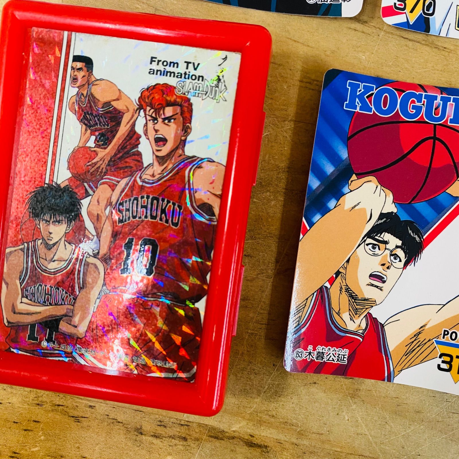 K31357-50 まとめ売り SLAM DUNK スラムダンク カード アマダ 桜木花道 