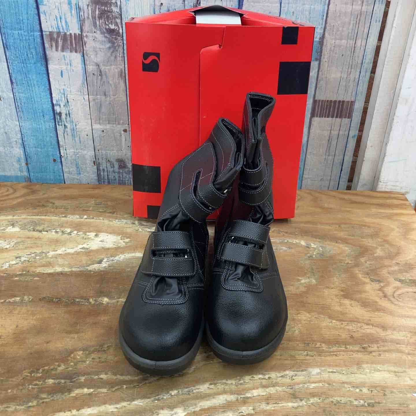 Simon 7538 安全靴 ブラック 26.5㎝