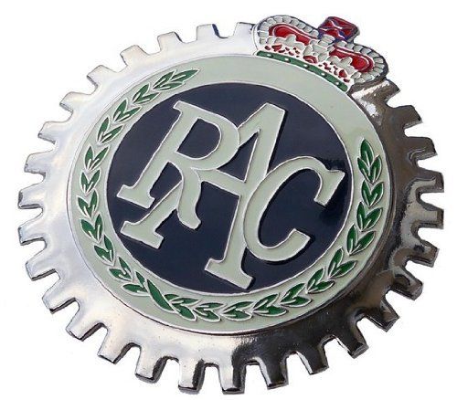 BritishロイヤルAutomobile Club RAC車グリルバッジ - メルカリ