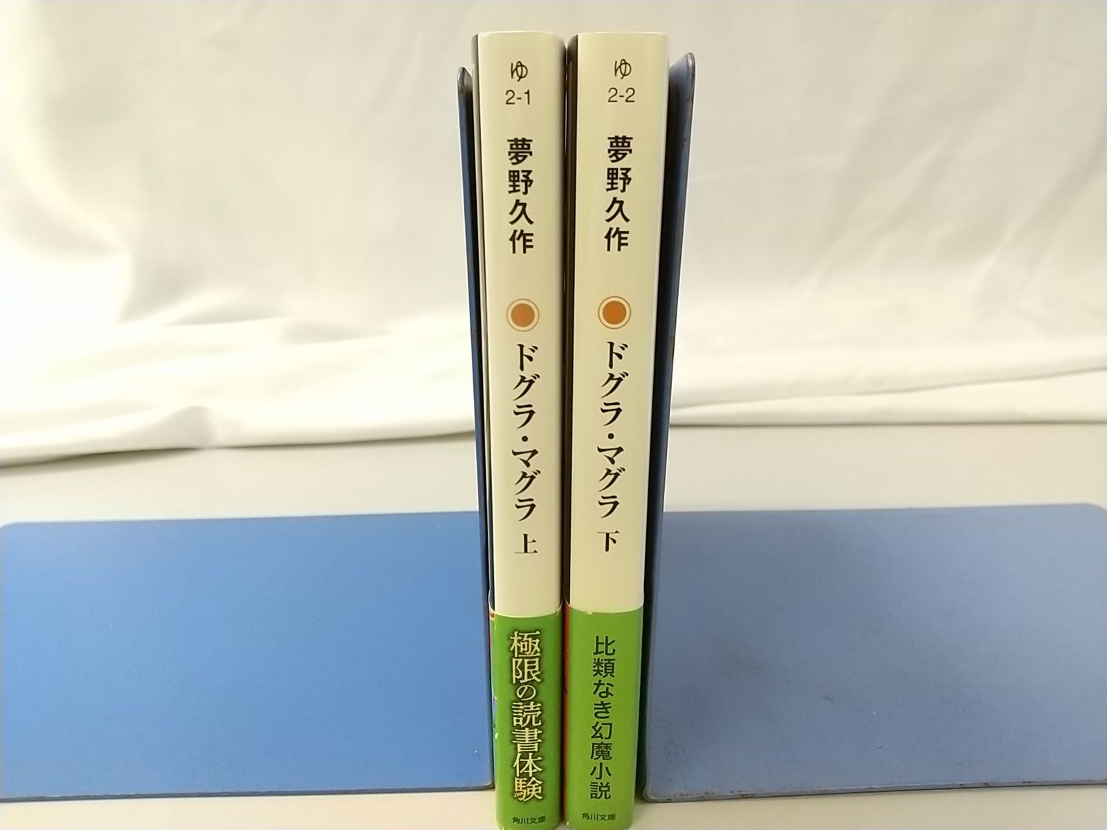ドグラ・マグラ 上下巻セット 夢野久作 角川文庫 - メルカリ