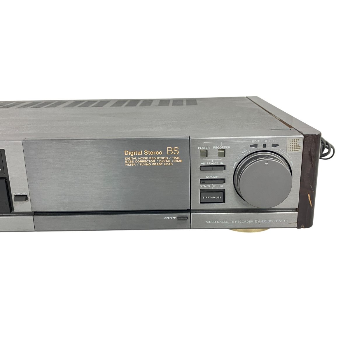★ソニー最高級品Hi8EV-BS3000ヴィンテージジャンク品 SONY ソニー Digital Stereo BS EV-BS3000 NTSC 8mm Video Hi8