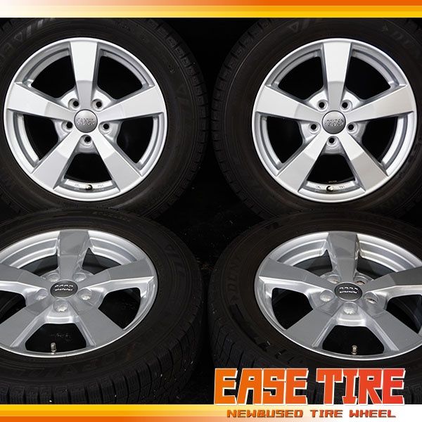 売切 21年製 溝あり ダンロップ WINTER MAXX WM02 | AGA 185|65R15 | 5.5J 40 100 5H 球面 4本 スタッドレス アウディ A1