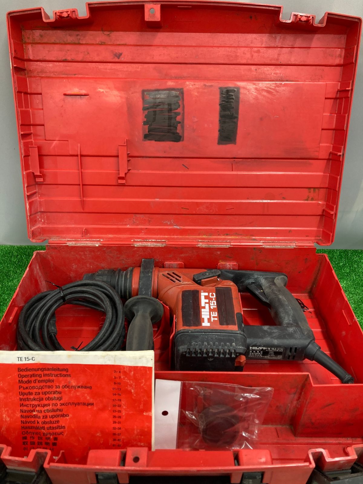 【品】HILTI　ロータリーハンマドリル　TE15-C　ITJYPK41O9KY