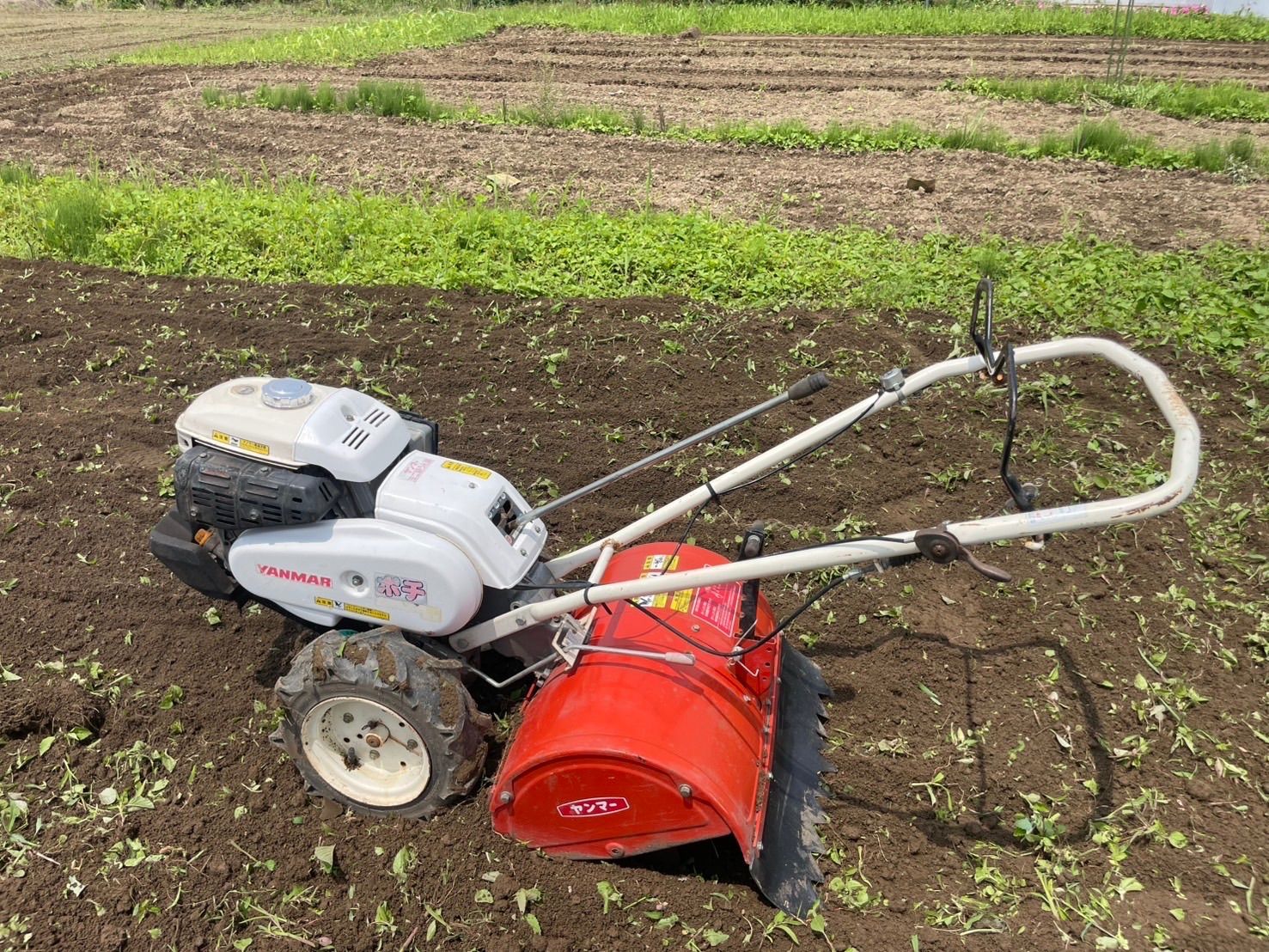 埼玉県発 ヤンマー 管理機 MRT6 GA140 耕うん機 管理機