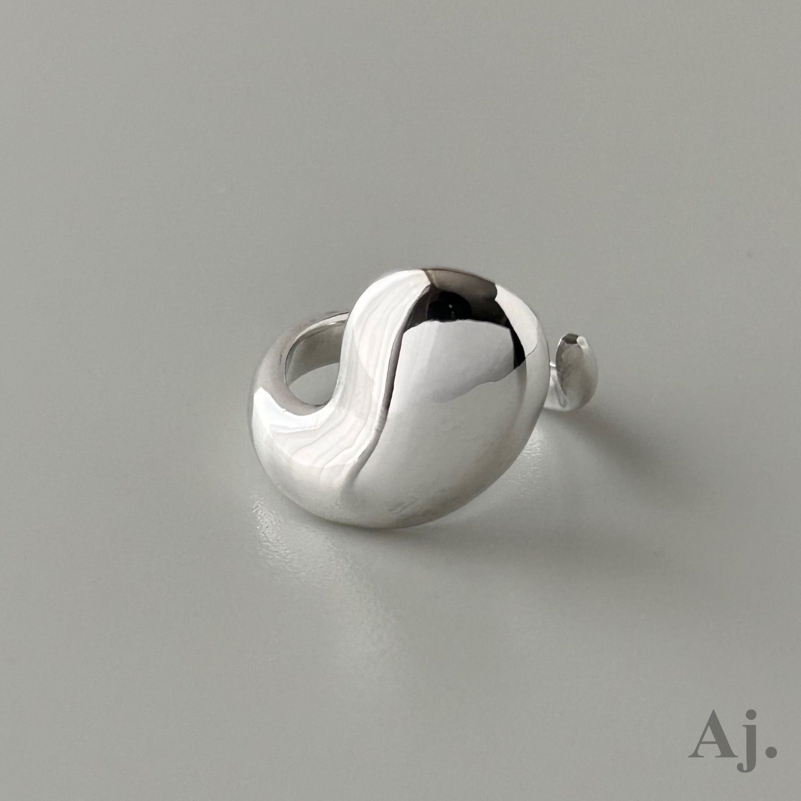 ジョージジェンセン 397 リング 指輪 AG925 約8.5号 Georg Jensen
