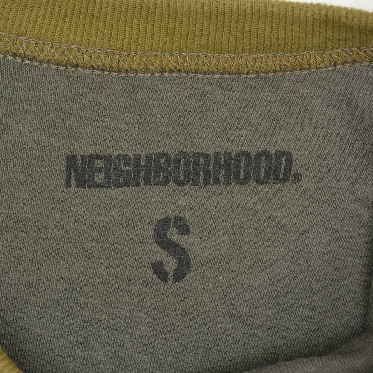 【NEIGHBORHOOD】23AW 232UNNH-CSM03 REVERSIBLE CREWNECK SS リバーシブル半袖Tシャツ