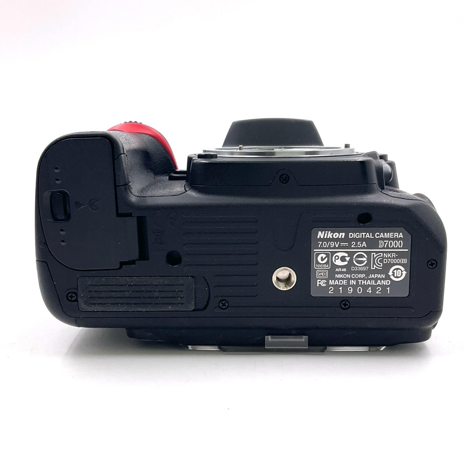 Nikon デジタル一眼 D7000 ボディ ブラック 動作確認済【全額 Nikon デジタル一眼 D7000 ボディ ブラック 動作確認済【全額