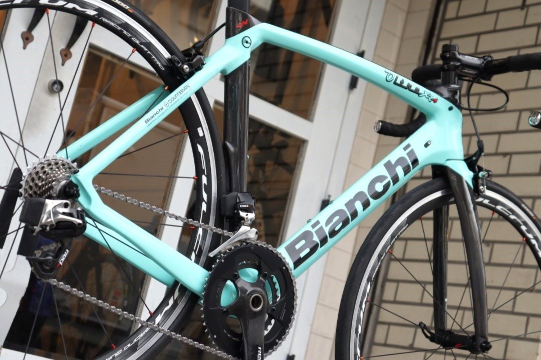 ビアンキ Bianchi オルトレ Oltre XR4 2022モデル 55サイズ スラム レッド e-Tap 11S カーボン ロードバイク 【横浜店】