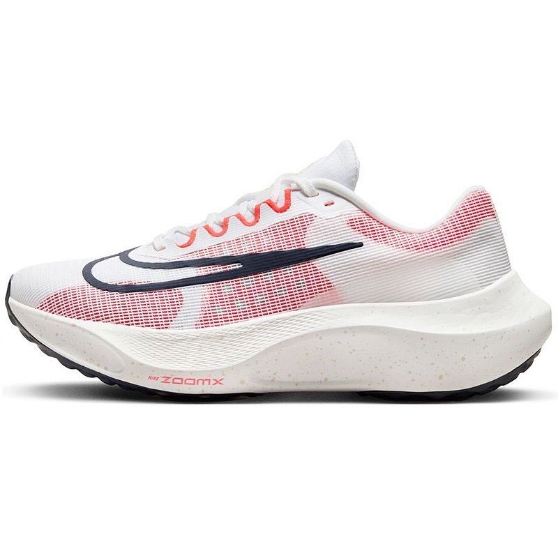 新品未使用】NIKE ZOOM FLY 5ナイキズーム フライ5 （DM8968-100 ）白