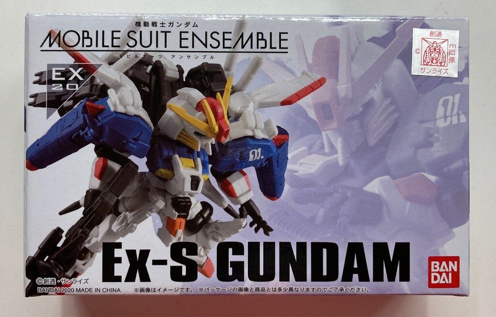 バンダイ MOBILE SUIT ENSEMBLE ガンダム センチネル Ex-S GUNDAM EX20