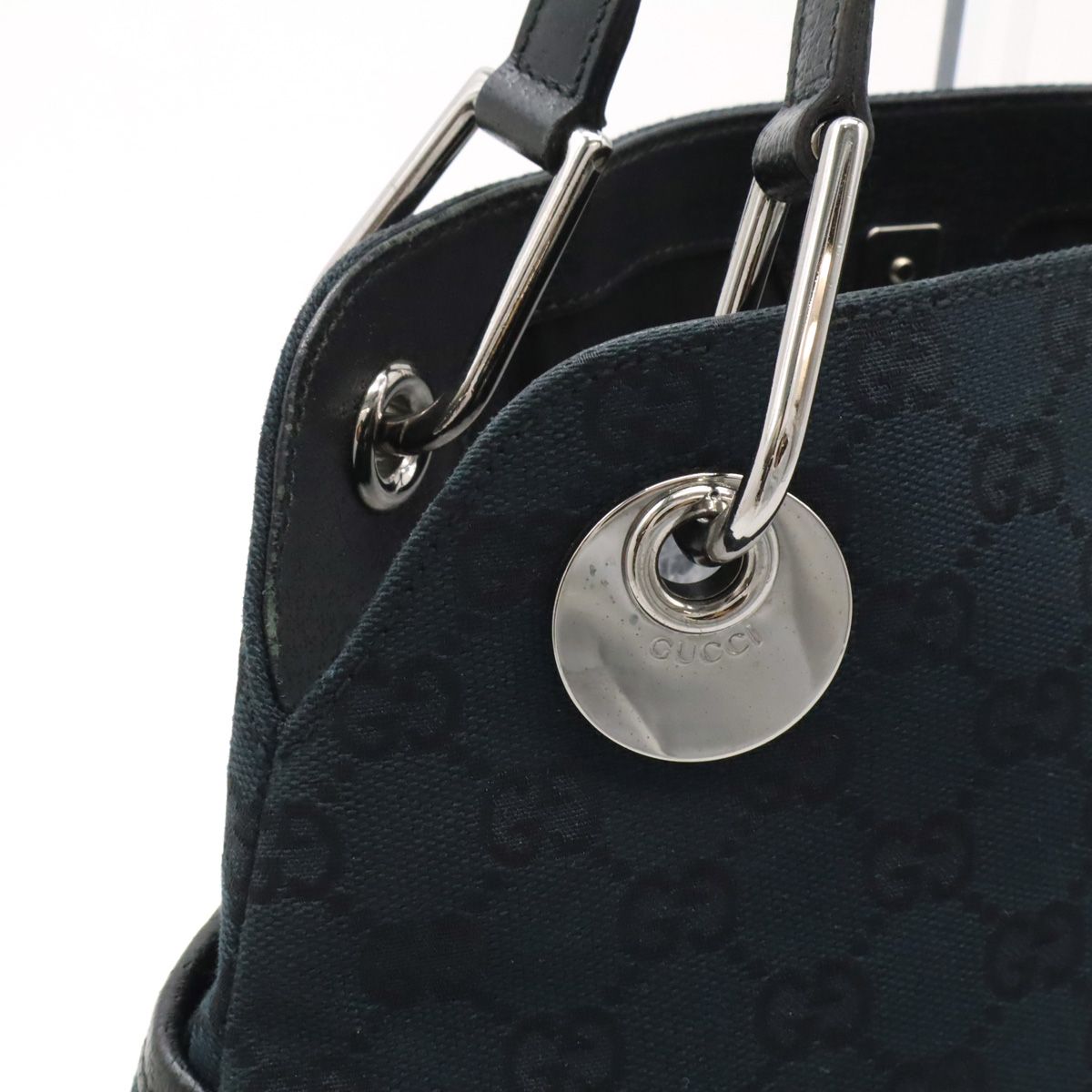 GUCCI グッチ GGキャンバス ショルダーバッグ トートバッグ