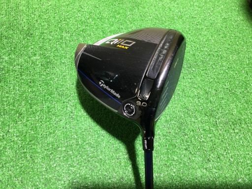 中古】 テーラーメイド Qi10 MAX 9° ドライバー DR リシャフト