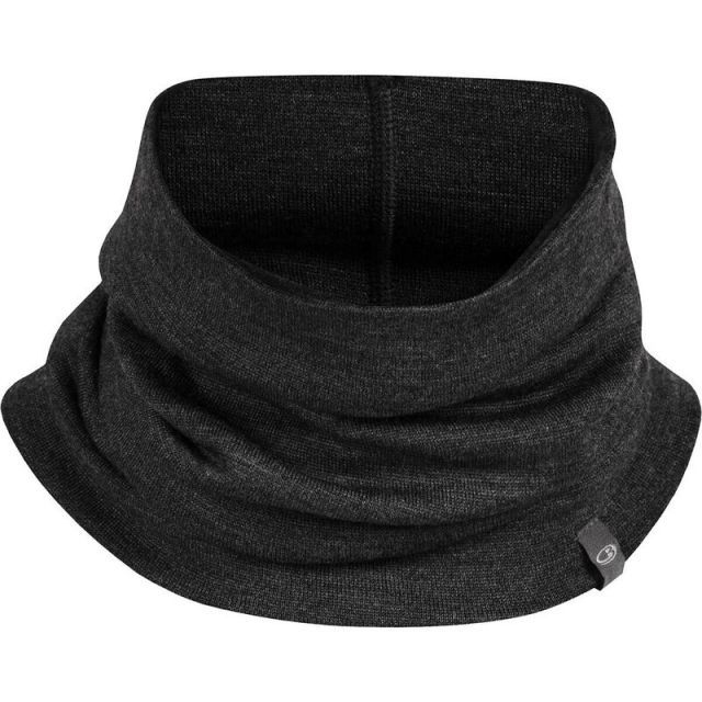 送料無料 アイスブレーカー メンズ マフラー ストール スカーフ アクセサリー Apex Chute Neck Gaiter Jet Heather