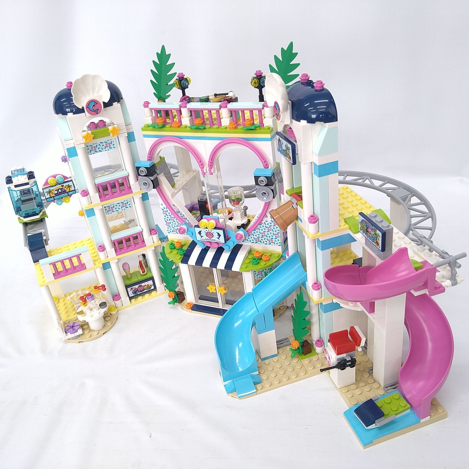 中古／美品／部品 完品】LEGO friends レゴ フレンズ ハート