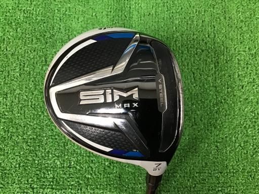 中古】 テーラーメイド SIM MAX 7W フェアウェイウッド FW