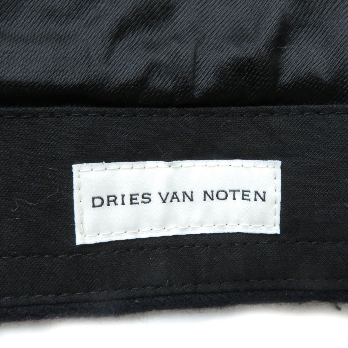 美品☆正規品 DRIES VAN NOTEN ドリスヴァンノッテン エコファー付き