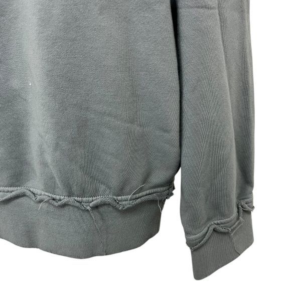 ○◇ ミュウミュウ MIU MIU ポロシャツ スウェット 長袖 グレー