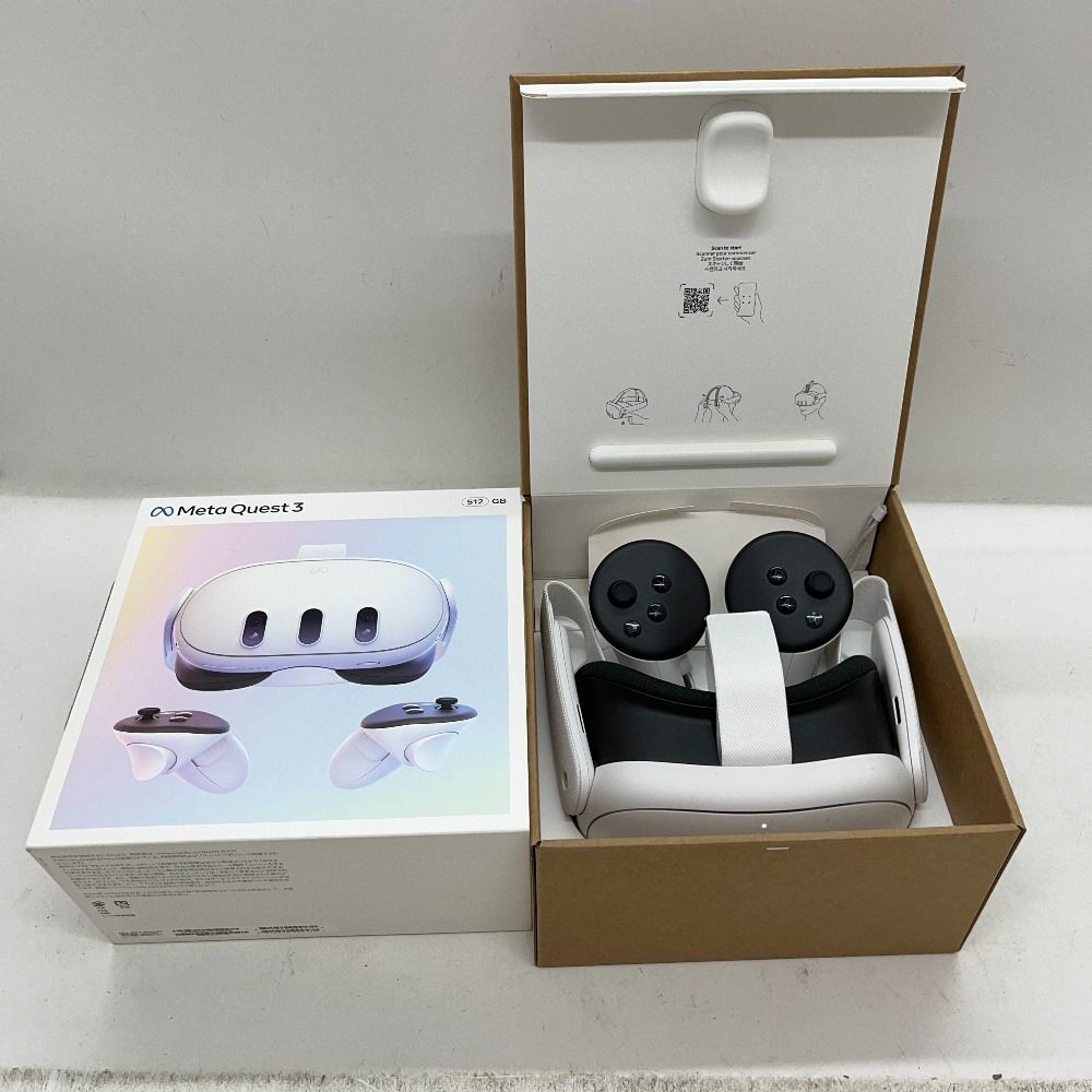 06w2947 Meta Quest3 512GB VRヘッドセット メタクエストゴーグル