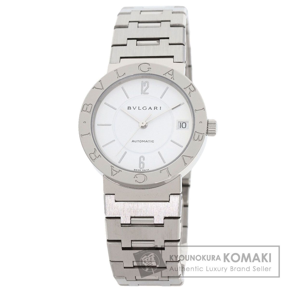 BVLGARI ブルガリ BB33SSD ブルガリブルガリ 腕時計 SS SS ボーイズ