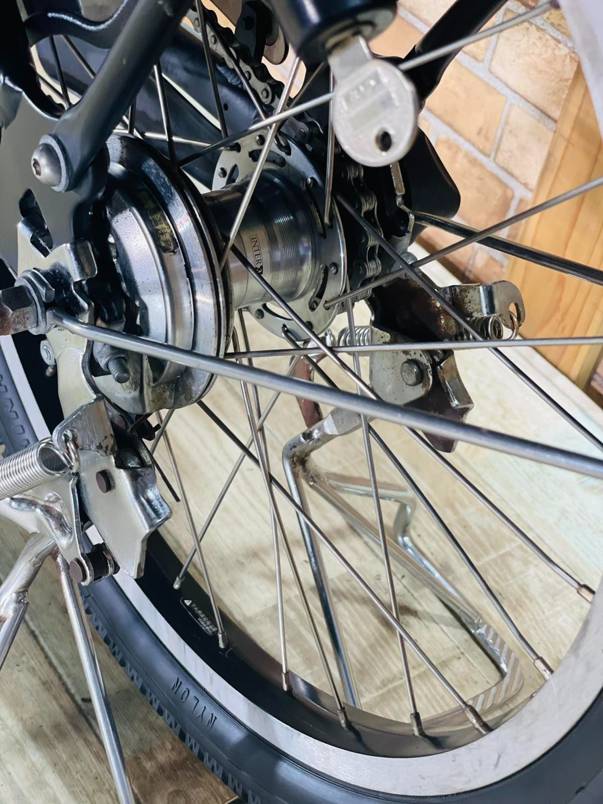 ブリヂストン電動アシスト自転車