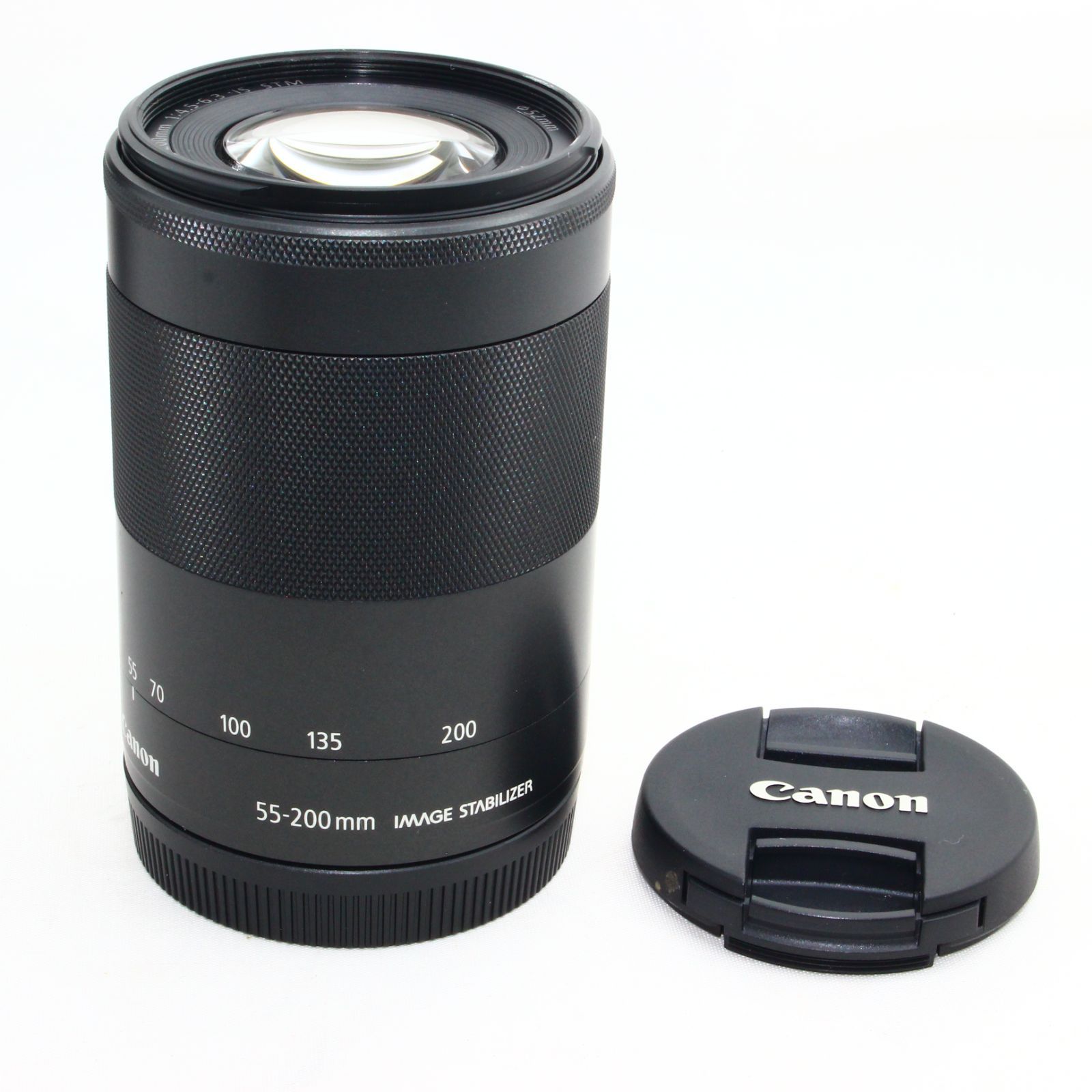 Canon 望遠ズームレンズ EF-M55-200mm F4.5-6.3 IS STM - M&T Camera