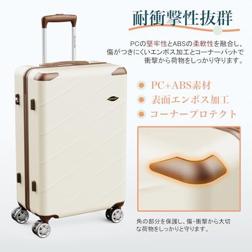 ドリンクホルダー搭載 キャリーケ