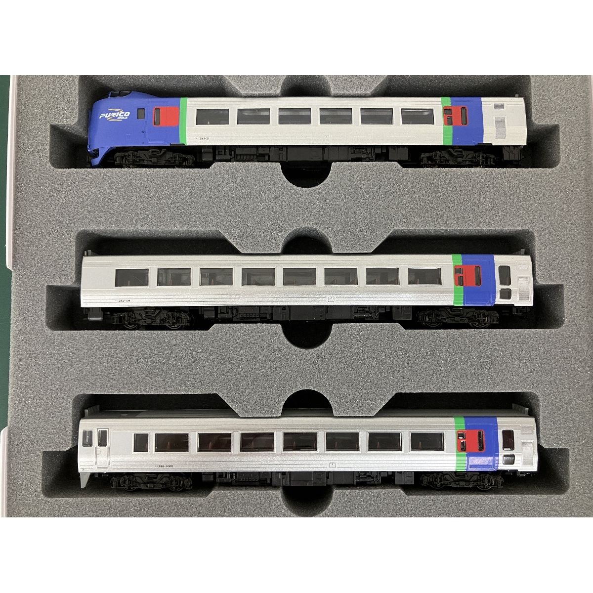 KATO 10-1695 10-1696 キハ283系 おおぞら 9両セット 鉄道模型 Nゲージ 