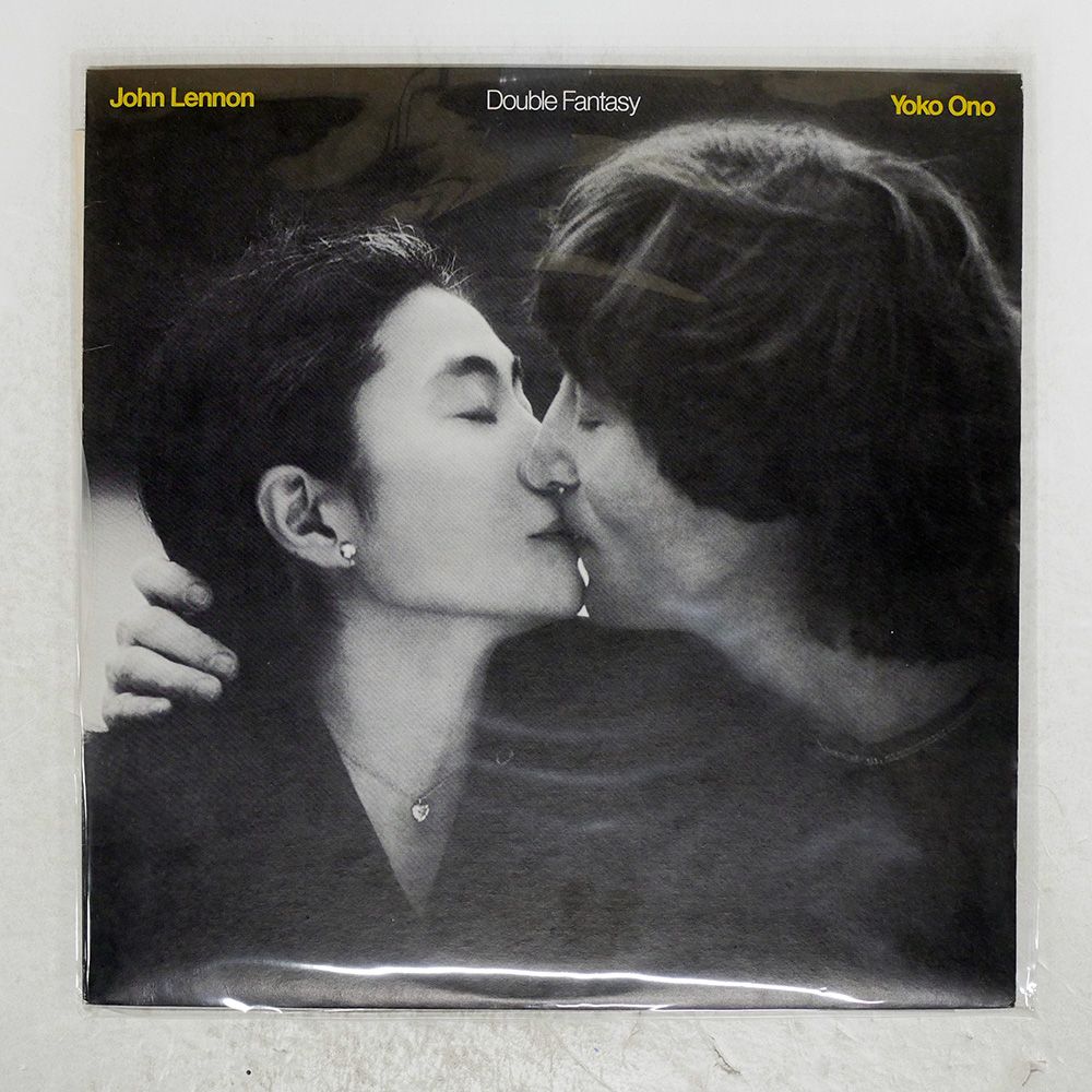 国内盤 JOHN LENNON/YOKO ONO/DOUBLE FANTASY/WARNER BROS