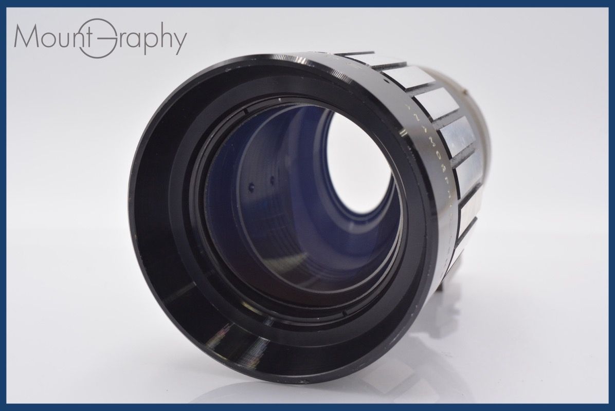 上 エルモスコープ ELMOSCOPE Anamorphic lens for projector 完動 同梱可 yk5221