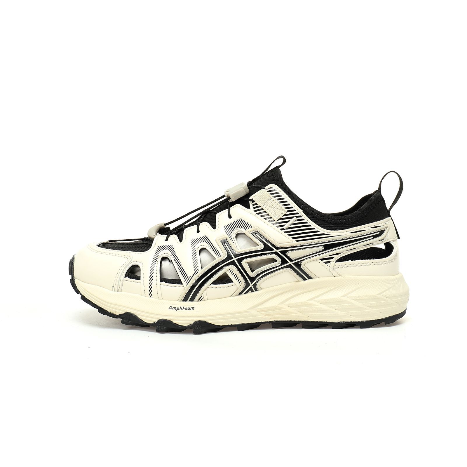 ♥ ASICS Gel-Sonoma SE 1203A408-200 水陸両用 アウトドア クリーム ブラック トレッキング マウンテンサンダル メンズ レディース スニーカー 即 OK