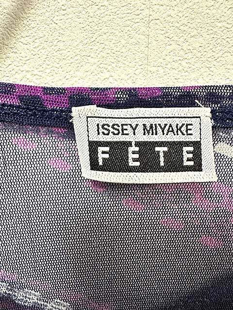トップス ISSEY MIYAKE FETE For Women ISSEY MIYAKE Used ISSEY MIYAKE FETE Flyshirt n
