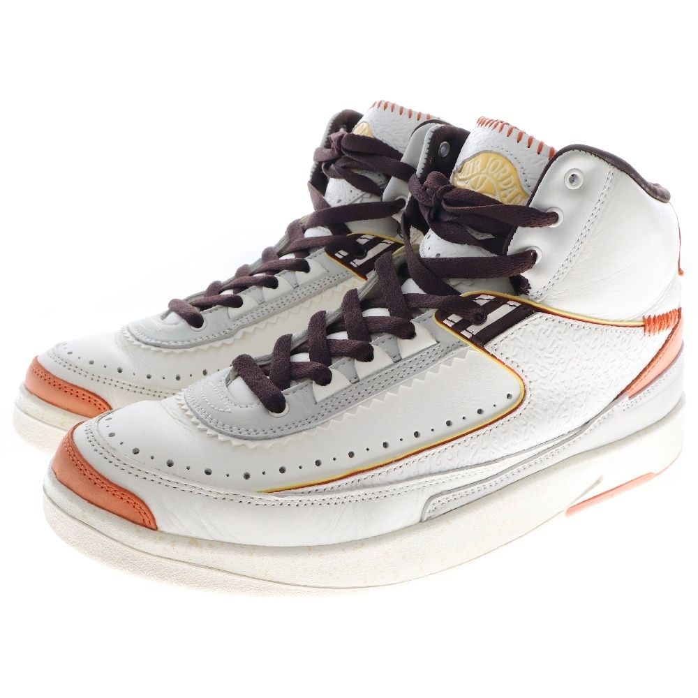NIKE (ナイキ) AIR JORDAN2 RETRO SP Maison Chateau Rouge エア 
