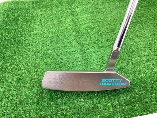 タイトリスト SCOTTY CAMERON STUDIO SELECT LAGUNA 1.5 33インチ パター PT スチール フレックスその他 メンズ 男性用 右利き 右用 Cランク ゴルフクラブ