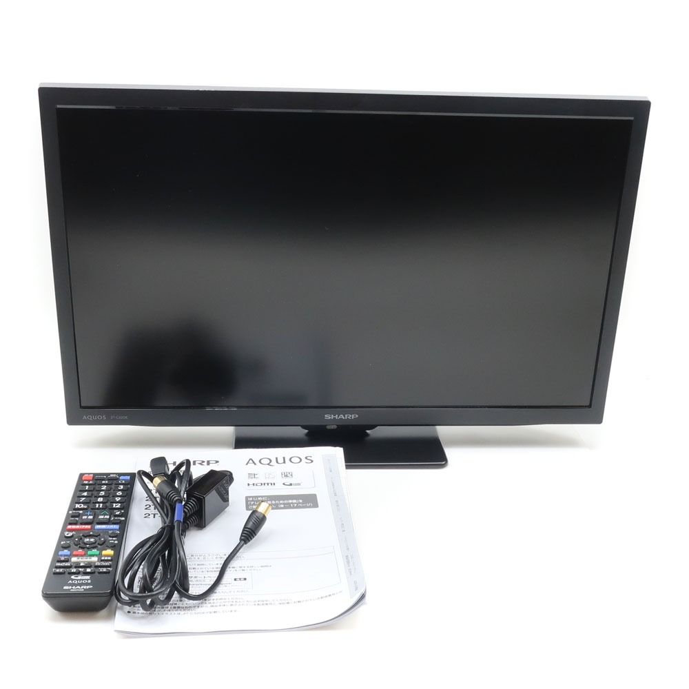 Amazon | シャープ 22V型 液晶 テレビ AQUOS 2T-C22DE-B フル