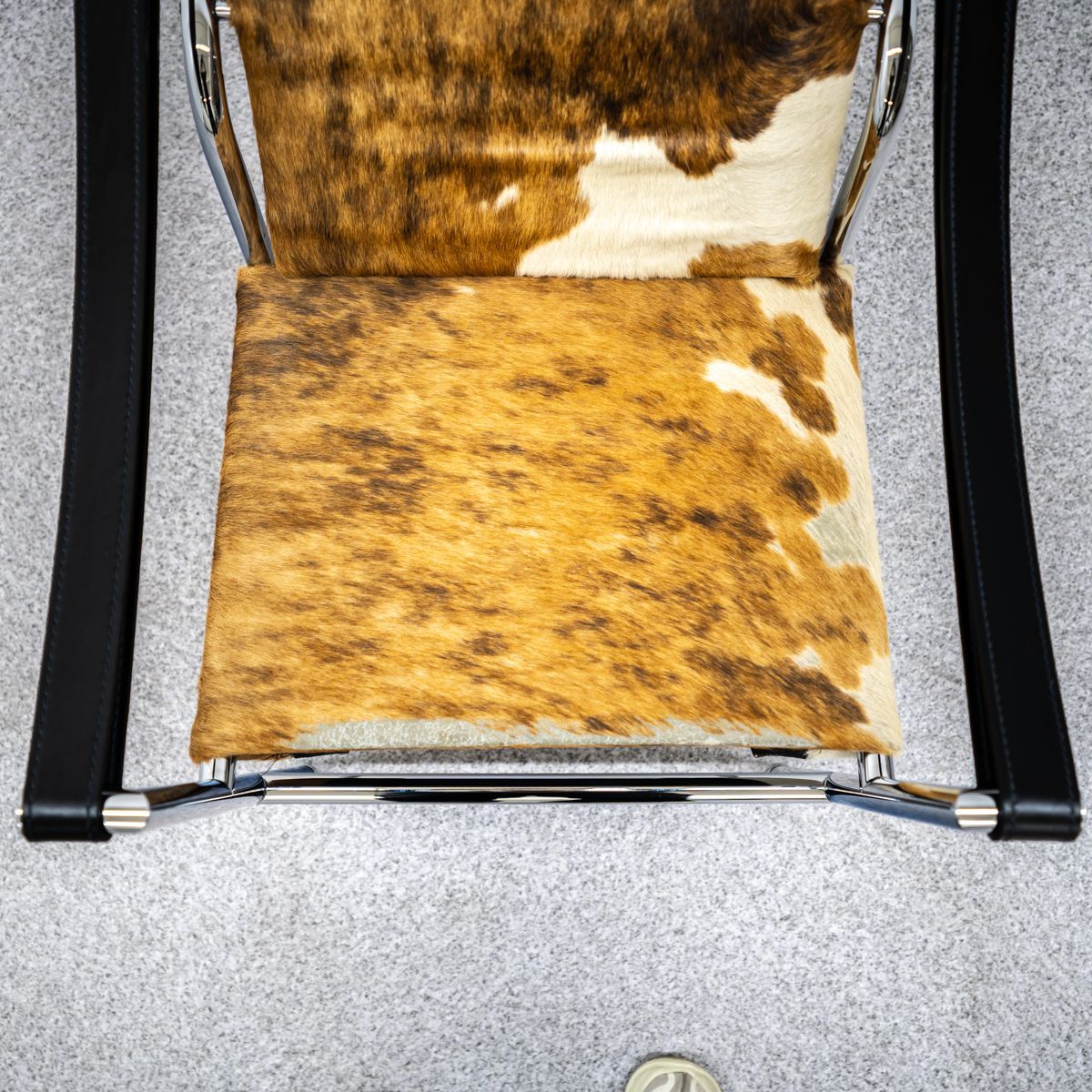 品 Cassina カッシーナ 1 FAUTEUIL DOSSIER BASCULANT フォートゥイユ ドシエ バスキュラン スリングチェア LC1 ル コルビュジエ 定価78万 1 MARWIL-DEMENAGEMENTS_CH