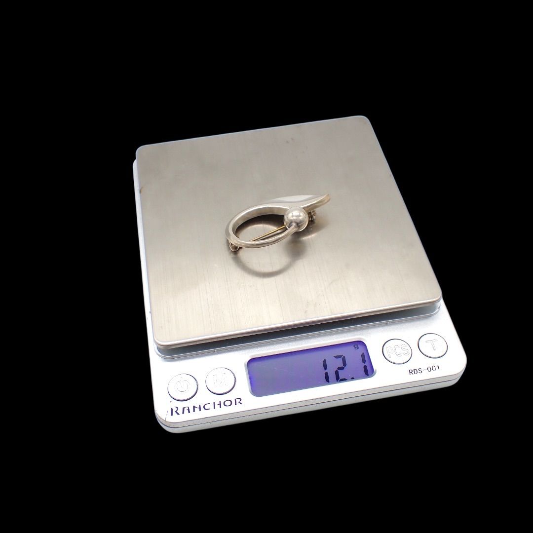 ジョージジェンセン ハンスハンセン ブローチ 925 シルバー 4247 NICORILABO_COM